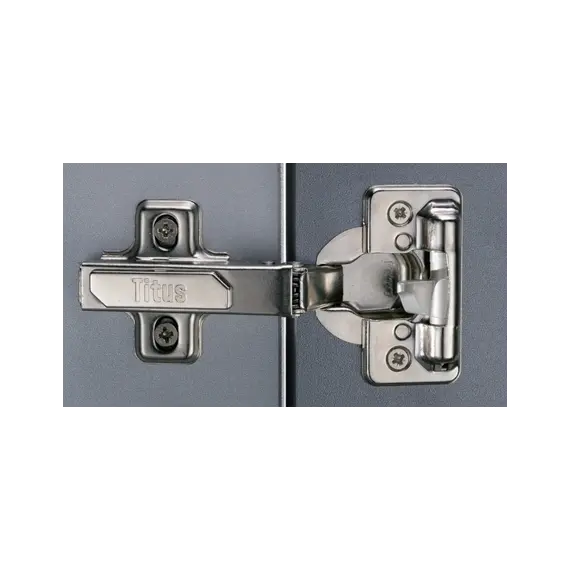Петля мебельная Titus S-Type-i 90 градусов 110/45/0 мм. арт.954-0226-050-00 - 5