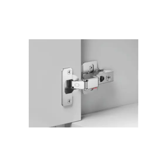 Петля 896 с регулировкой доводчика, Вкладная, 52мм, Черный никель арт.896-0DP0-981