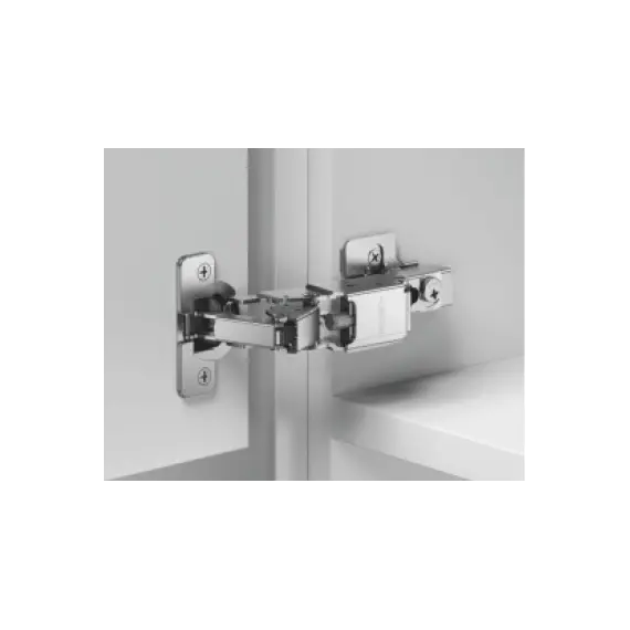 Петля 896 с доводчиком, 155 градусов, 48мм, Черный никель арт.896-0ES0-981