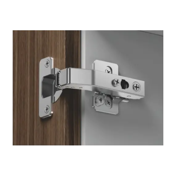 Петля 896 с доводчиком, Фальшпанель, 52мм, Никель арт.896-0A94-733