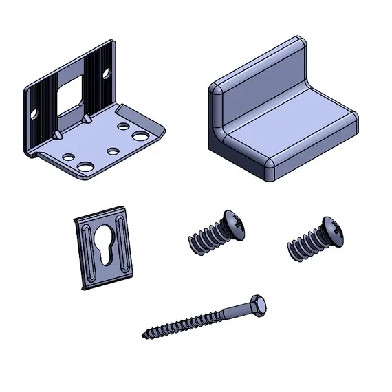 Навес шкафа без крышки арт.145.P8.40.P1 - 2