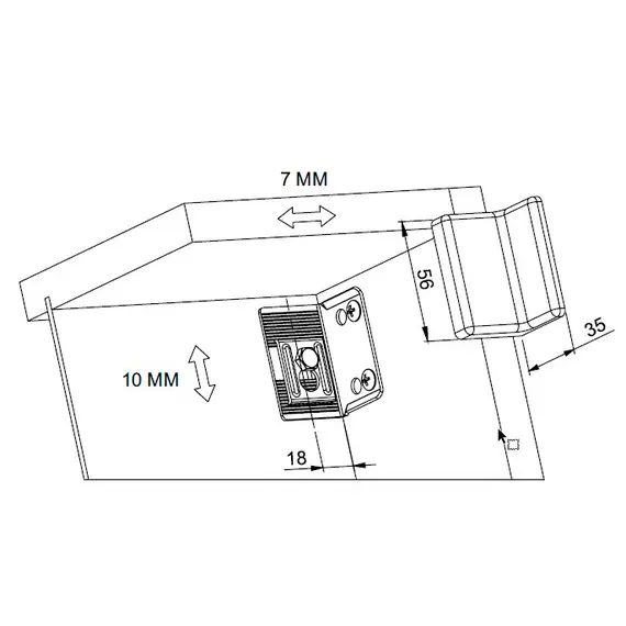 Навес мебельный с крепежом (коричневый) арт.145.0000.02 - 5