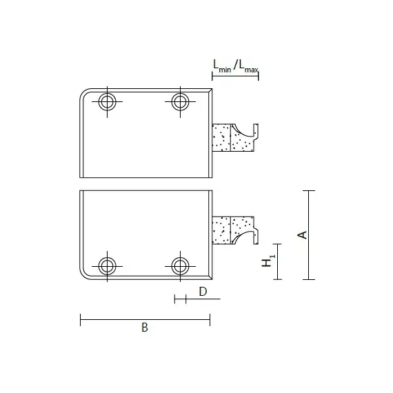 Навес шкафа VO (белый) арт.458715.A - 2