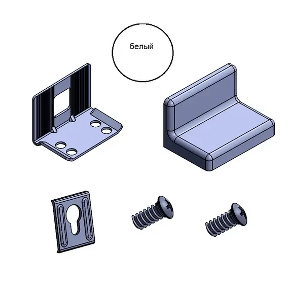 Навес шкафа (белый) арт.145.00.01.P1 - 7