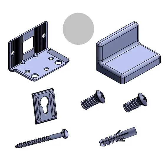 Навес мебельный, серый, индив.упаковка арт.345.AA.06.P1 - 7