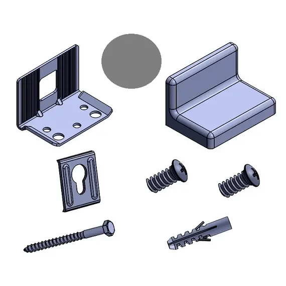 Навес мебельный, серый, индив.упаковка арт.345.AA.06.P1 - 3