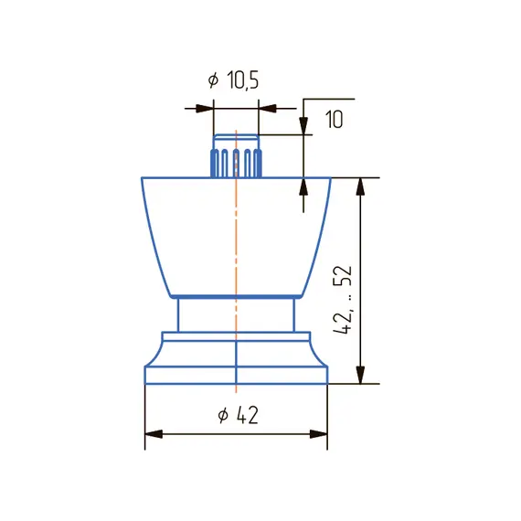 Опора регулируемая ОР 41-03 - 3