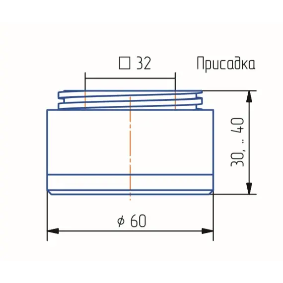 Опора регулируемая ОР 30-К - 2