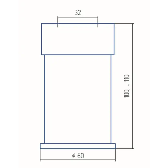 Опора регулируемая ОР 102-К - 2