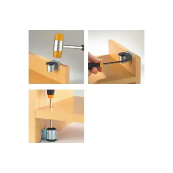 Опора регулируемая H 30 мм 07.0123.40 - 2