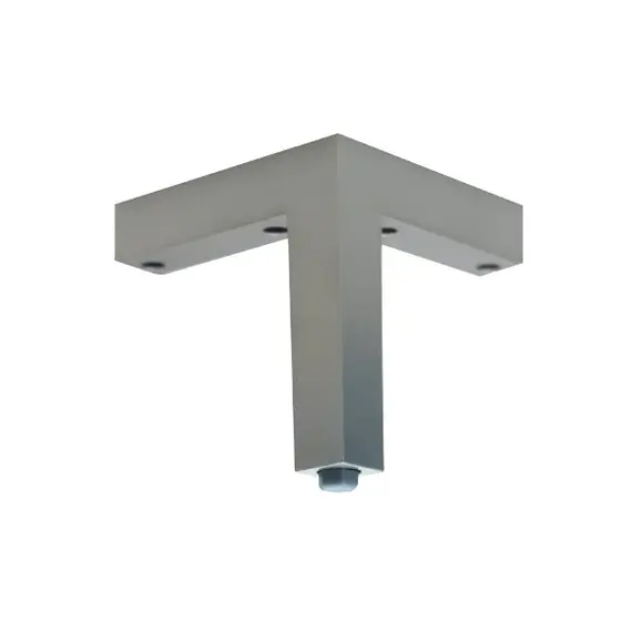 Опора регулируемая угловая ОРУ 120-К хром матовый - 2