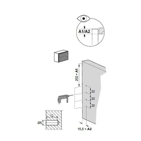 Подъемник ФриСвинг, S9sw, комплект H670-800 мм арт.2719310006 - 4