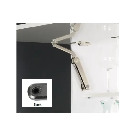 Подъемник Макси, серии D (черный) с комплектом креплений арт.2717200006