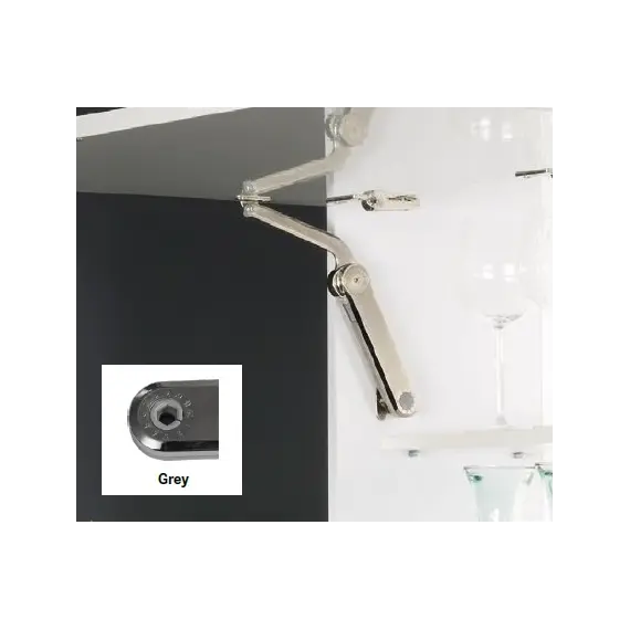 Подъемник Макси, серии C (белый) с комплектом креплений арт.2717210006