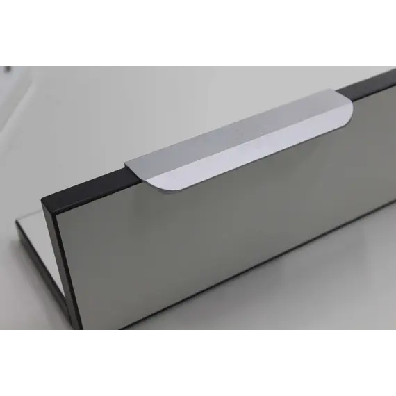 Ручка-профильная PN(15) 04.00.096.148 St светлый (спец.уп. с-з 3.5ч12 по 2шт) - 2