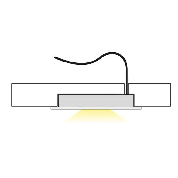 Светильник встраиваемый Queen LED дистанс арт.OCZ-QLED-D-2W-SD-60 - 2