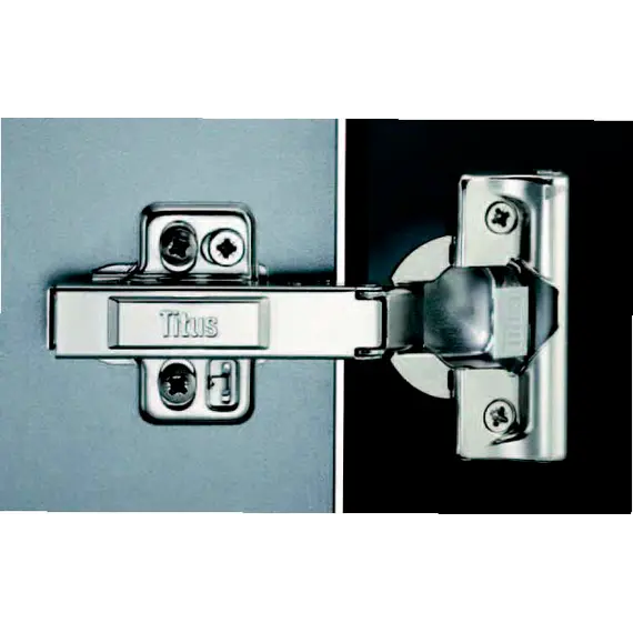 Петля с доводчиком T-type Glissando 110/52/5 мм арт.701-0BP0-054-00 - 1