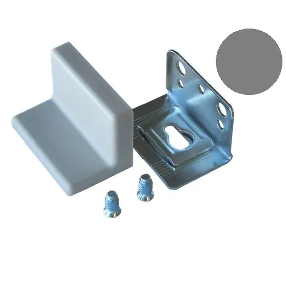 Навес шкафа (серый) арт.448000-E.S