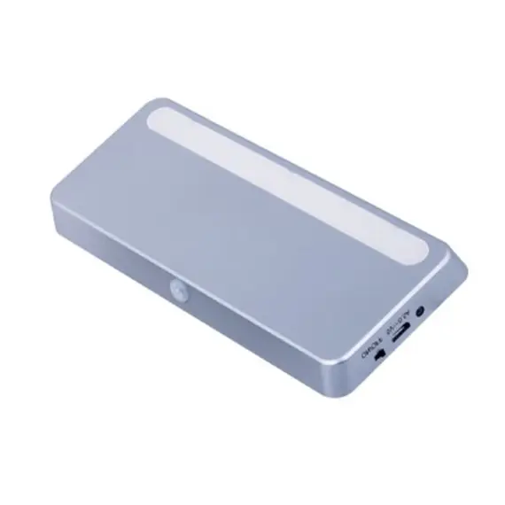 Светильник Lumini D на аккумуляторе с датчиком движения арт.LUMINI-D-B-60K-01-WG