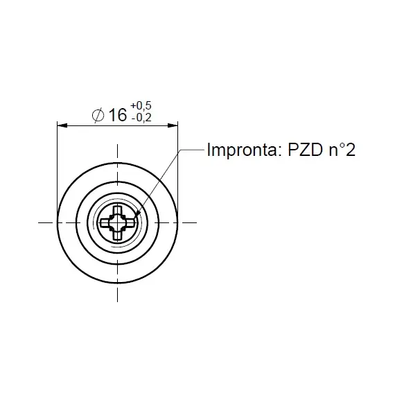Винт M8 X 25 арт.310H208025Z - 1