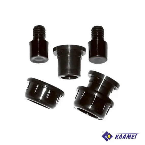 Комплект втулок к обувнице (6шт) белый