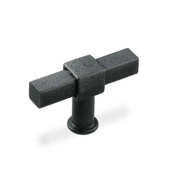 Ручка-кнопка FM-122 000 мокрый асфальт арт.FM-122 000 ма