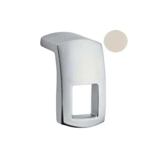 Ручка 0 мм, матовый сатиновый никель арт.FZ6212 (мсн)