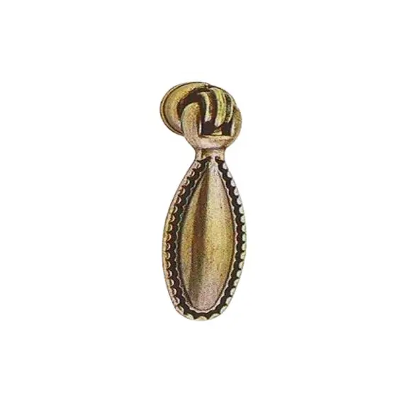 Ручка 0 мм, старая античная бронза арт.FZ6287 (саб)