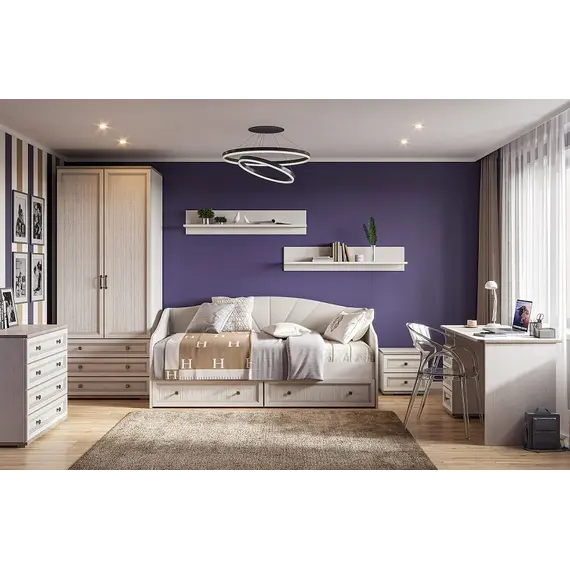 Ручка кнопка "Бронза шлифованная" 0/АВ без винта арт.0/АВ - 1