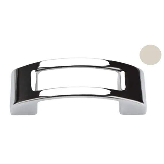 Ручка 64 мм, сатиновый никель арт.FZ6269-64 (сн)