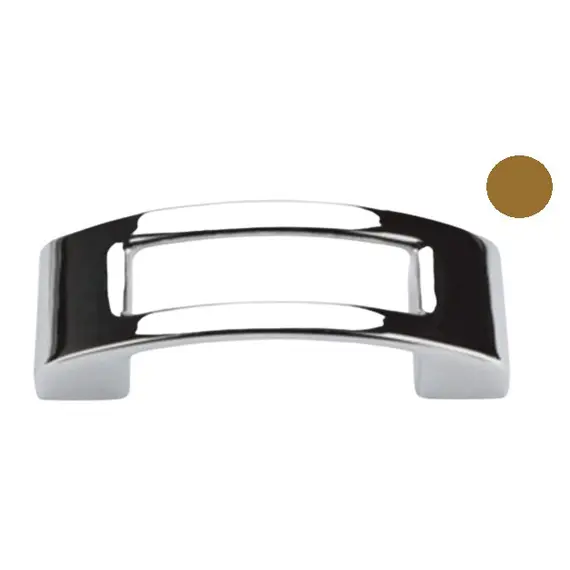 Ручка 64 мм, античная бронза арт.FZ6269-64 (аб)