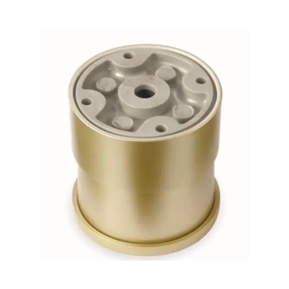 Рег. ножка-опора Н-017 060 Me золот.матовый/Me золот.матовый (ТЗ)