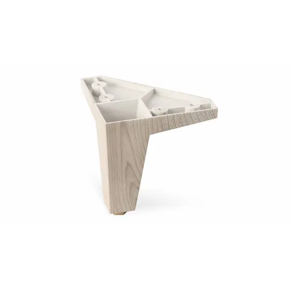 Опора регулируемая H-041 110 DiPi ясень шимо светлый