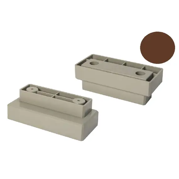 Опора Киото Н=35мм, венге арт.ОК35(венге)