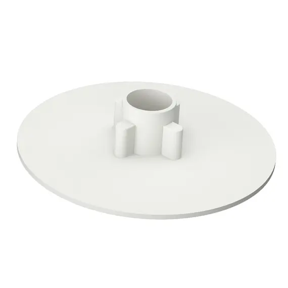 Заглушка минификс под эксцентрик, белый арт.Заглушка 18 бел - 1