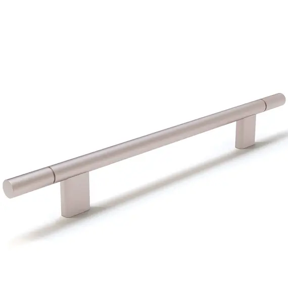 Ручка мебельная рейлинг, сатин арт.РЛ-160