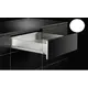 Выдвижной ящик со стеклянными стенками Titus Tekform slimline DW70 400 мм, стекло, белый арт. 655-7U40-152-00