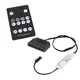 Контроллер LED MONO RF 12VDC 6A с пультом, выход на 6 светильников арт.STER-MONO-RF6-02