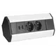 Удлинитель CORNER BOX 2xSchuco(розетка) 2xUSB, алюм, провод 1,8 м арт.CORNERBOX-ALU-2DE-U