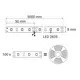 LED STRIP 60 LED IP20, бабина 5 м. арт.Z20T4L3-5/8-BZ-E-WG - 1