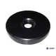 Заглушка нижняя D=60 мм H=7 мм (черный)