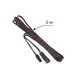 Удлинитель 2 м с мини-коннектором, черный арт.OKZ-PRZ-2M/MIN/CZ