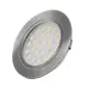 Светильник LED OVAL 2,0W 12VDC 3000K, провод 2 м, алюм. матовый арт.OVAL-2W-SD-30K-01