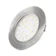 Светильник LED OVAL 2,0W 12VDC 6000K, провод 2 м, алюминий арт.OVAL-2W-AL-60K-01
