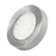 Светильник LED OVAL накладной  2,0W 12VDC 4000K, провод 2 м, алюм. матовый арт.OVAL-2W-SD-DY-40K-01