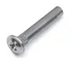 Стяжка межсекционная "мама" D5 мм М4х20 мм с полукруглой головкой, никель арт.VF10FNL