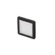 Светильник LED Square 1,5W 3000K, провод 2 м, черный молочный арт.SQUARE-CZ-ML-BC