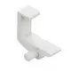 Полкодержатель 16 мм, белый арт.ME47L