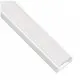 Профиль для LED ленты PROFIL LINE MINI 1 м белый, молочный рассеиватель арт.PROFIL-LINEM-OP-1M-B