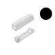 Держатель для толкателя Push Latch MC, короткий, черный арт.915-7192-390-00 - 2